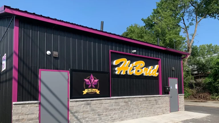 HiBrid Co Exterior Building Shot