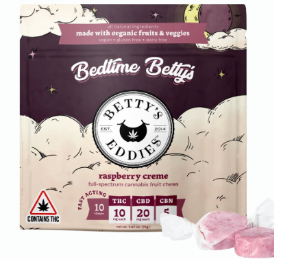 Betty's Eddies for $15 from $17!