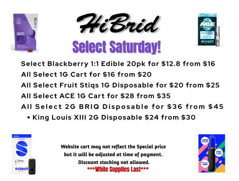 hiBird Select Saturday