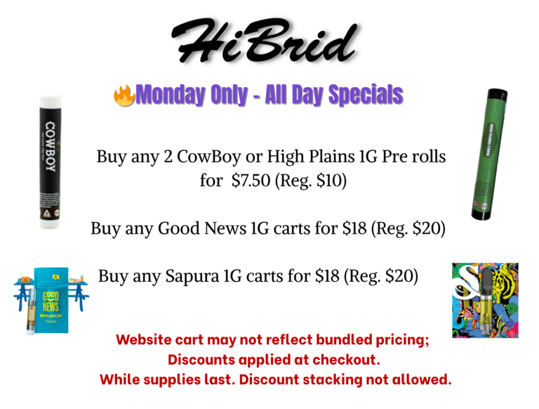 HiBrid monday Flyer