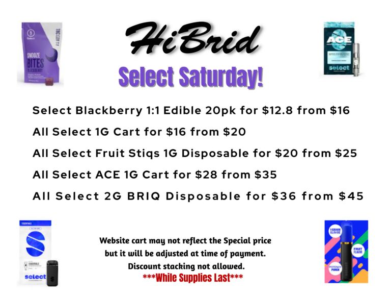 hiBird Select Saturday