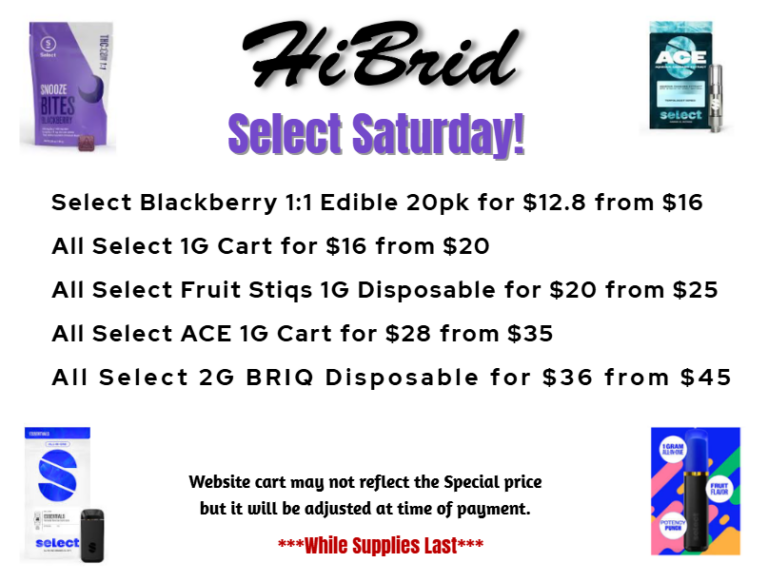 Saturday Flyer