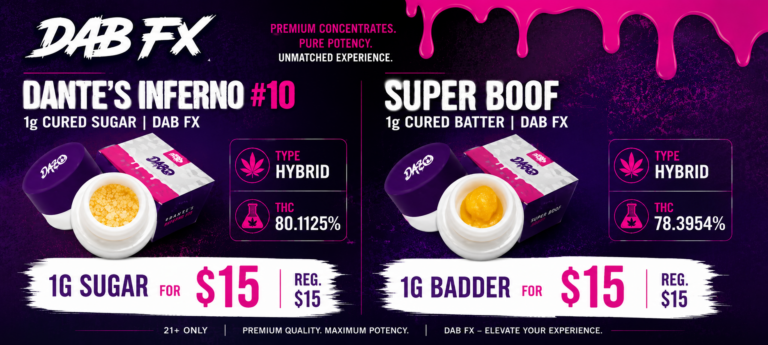 dabfx $15 badder