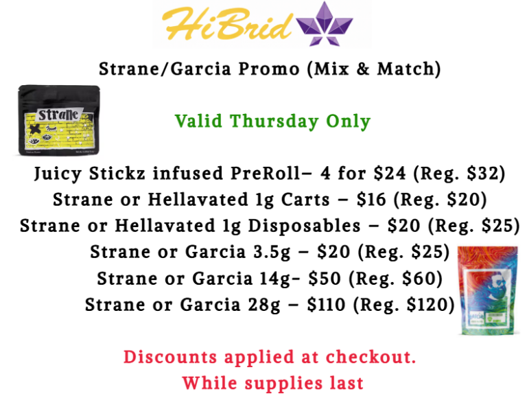 Holistic - Thursday flyer