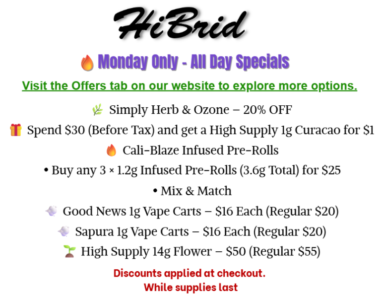 monday updated