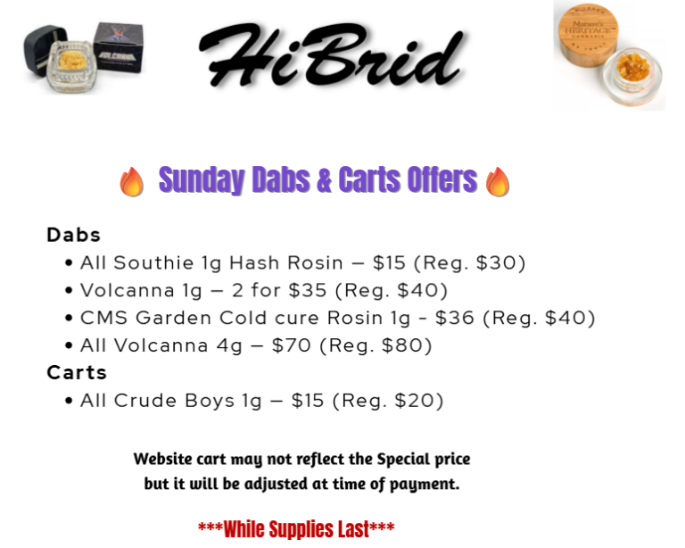 sunday updated
